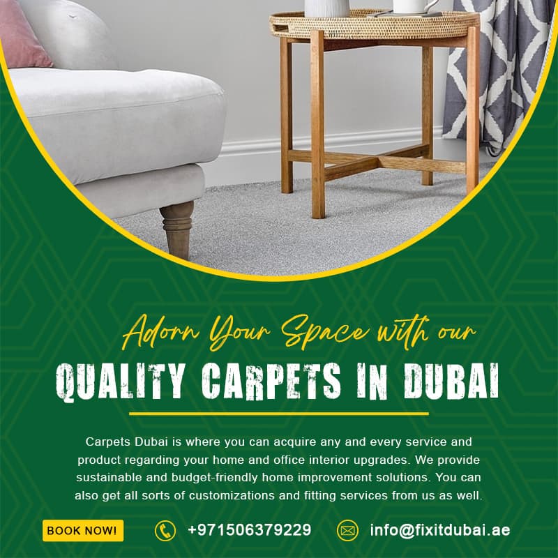 Carpets Dubai Mobile banner