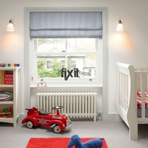 Best Quality Roman Blinds For Nusery