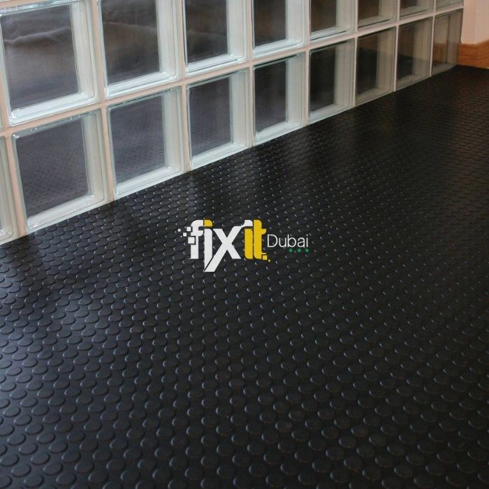 Durable Rubber Mat Flooring Dubai