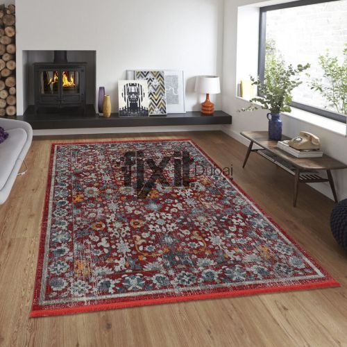 Durable customized rugs