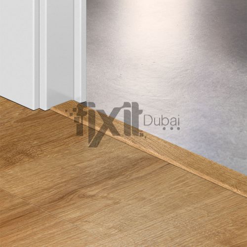 Durable flooring door bars