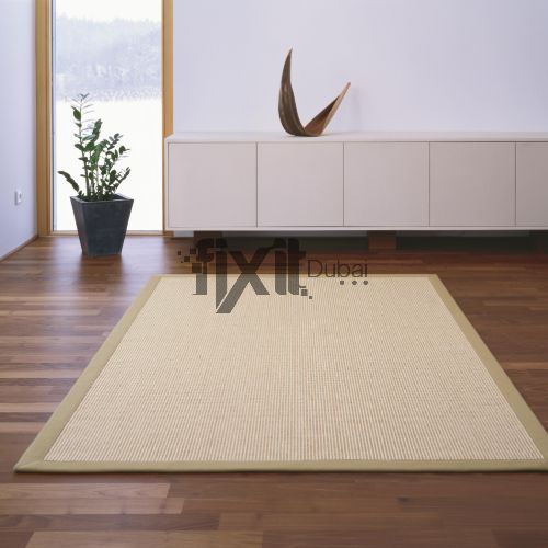 Durable sisal carpets