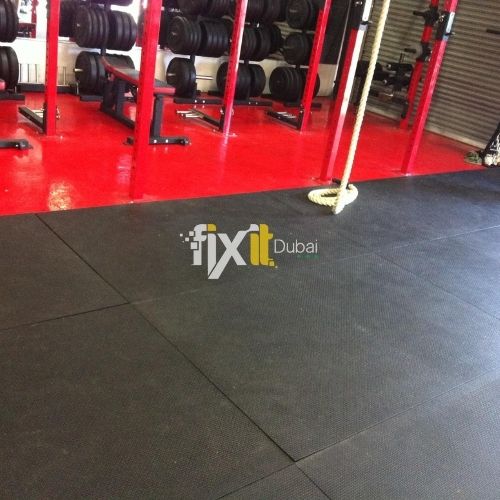 First Rate Gym Flooring Dubai