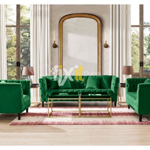 Green sofa upholstery abu dhabi