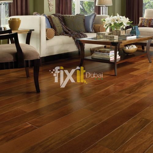 Hardwood flooring dubai