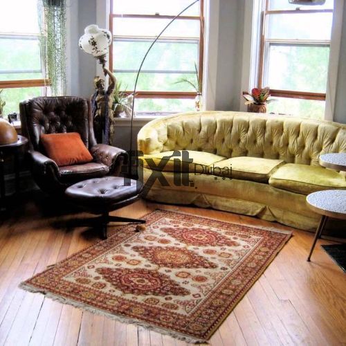 Living room handmade rugs dubai