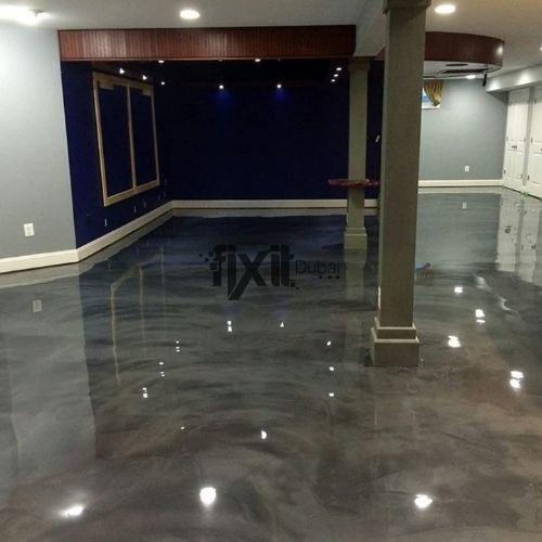 Modern Epoxy Flooring Dubai