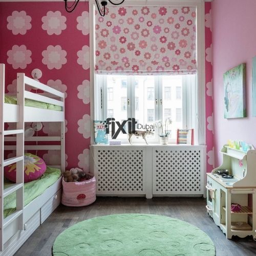 Perfect Roman Blinds For Nursery