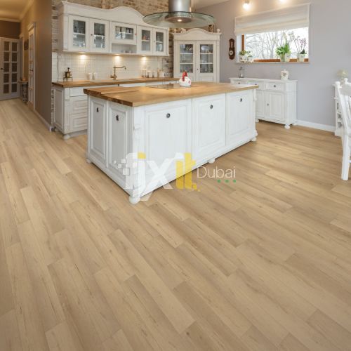 Pefect kitchen vinyl flooring