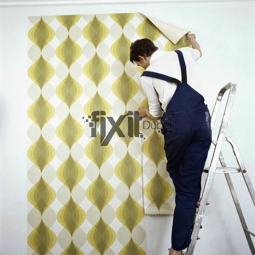 Wallpaper fixing dubai