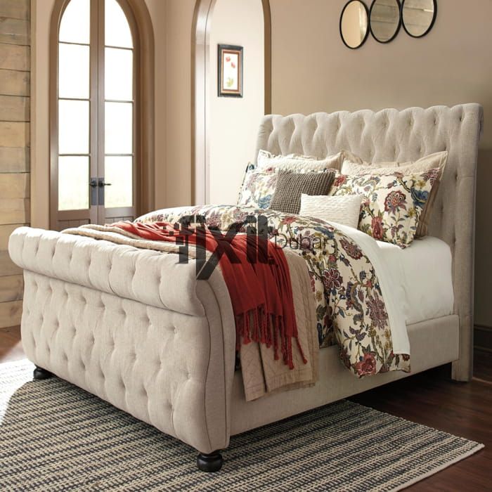 Classic Bed Upholstery Dubai
