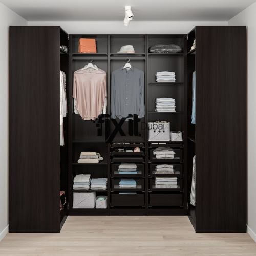 Corner Wardrobe