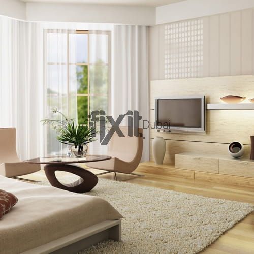 Elegant living room furniture