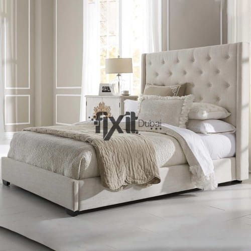 Luxury Bed Upholstery Dubai