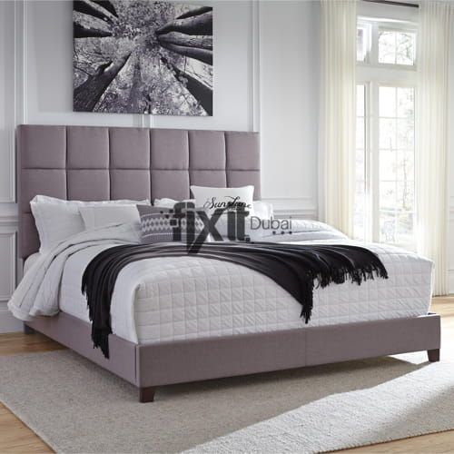 Upholstery King Size Bed