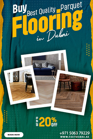 Best Parquet Flooring in Dubai, UAE