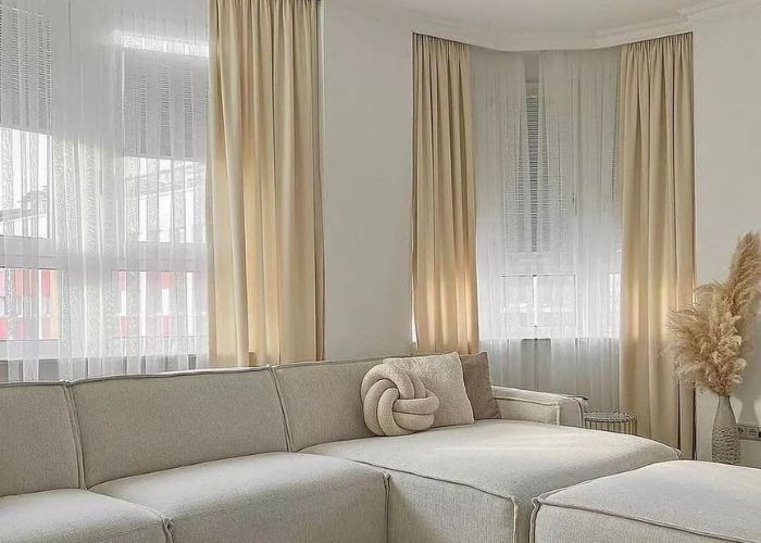 Best Living Room Curtains Dubai