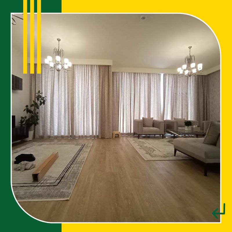 Our Trendiest Living Room Curtains Dubai