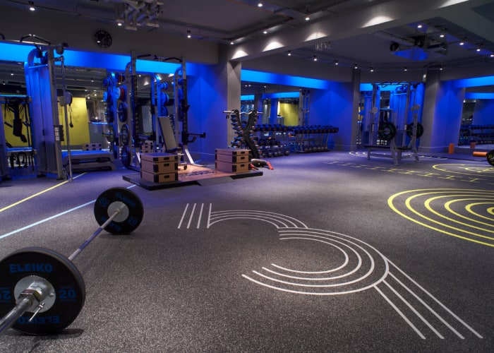 Durable Gym Flooring Dubai