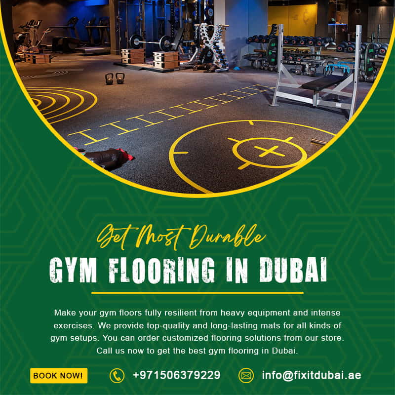 GYM Flooring in Dubai