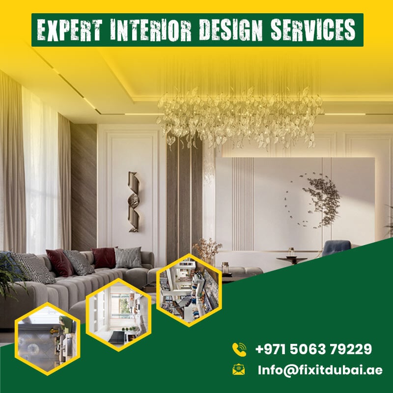 Interior Design Company Dubai Mobile banner