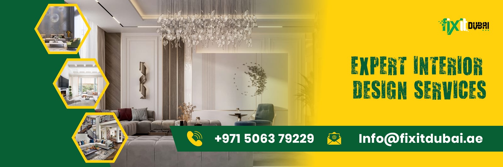 Interior Design Company Dubai banner