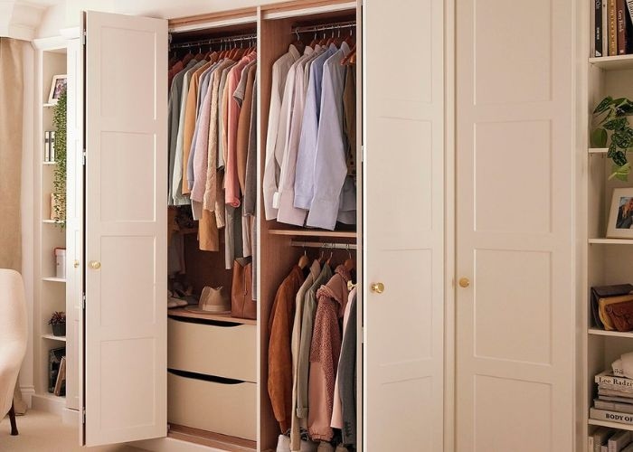 Luxury Wardrobe Cabinet Dubai