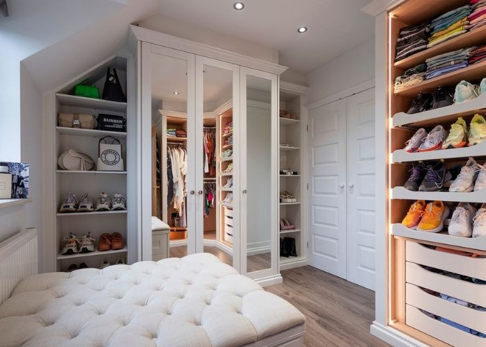 Luxury Wardrobe Cabinets Dubai