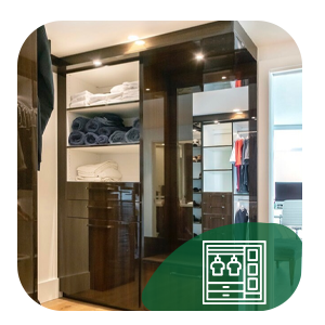 Walk-in-Wardrobe Cabinet Dubai