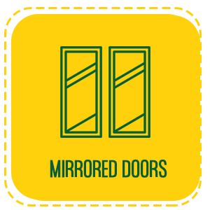 mirror-doors