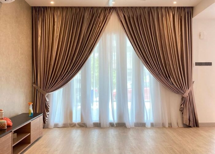 Luxury Blackout curtains Dubai