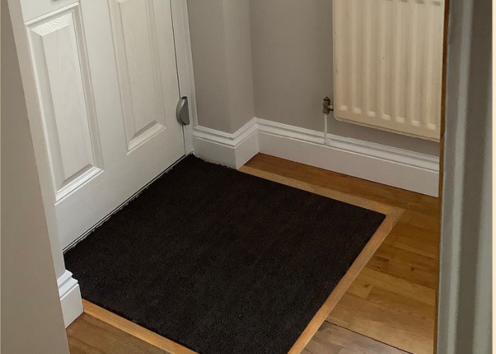 Black Color Door mats for indoor place