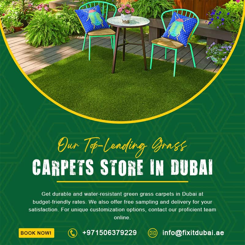 Our Top-Leading Grass Carpets Store In Dubai mobile banner