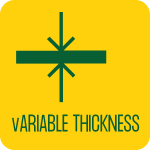 Variable Thickness