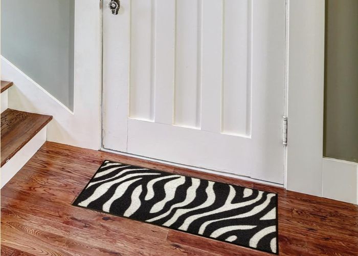 Zebra mat for doors in Dubai