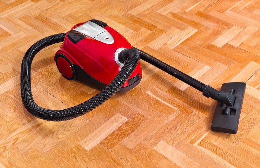 Floor Vacuuming Or Dusting