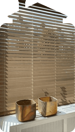Modern wooden blinds Dubai