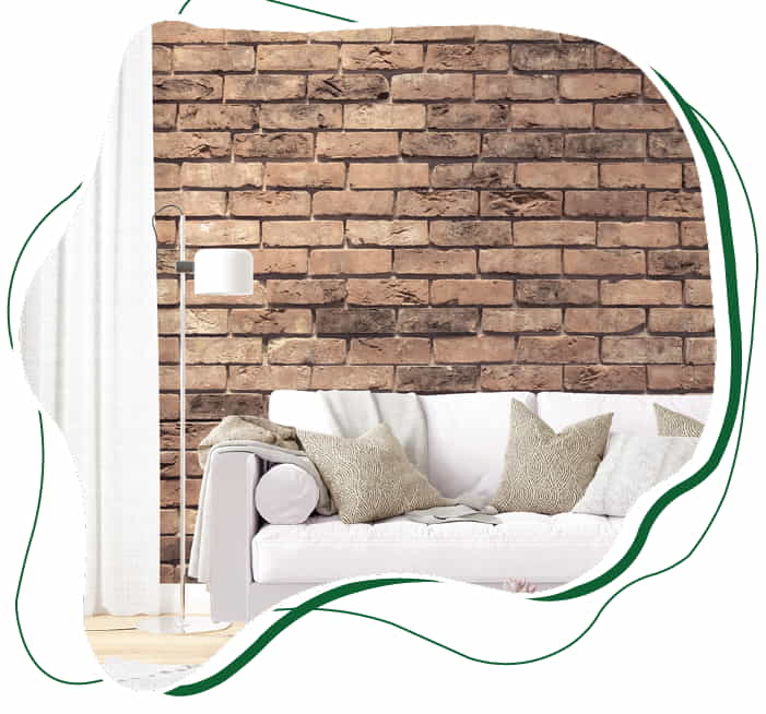 Brick Wallpaper in Dubai