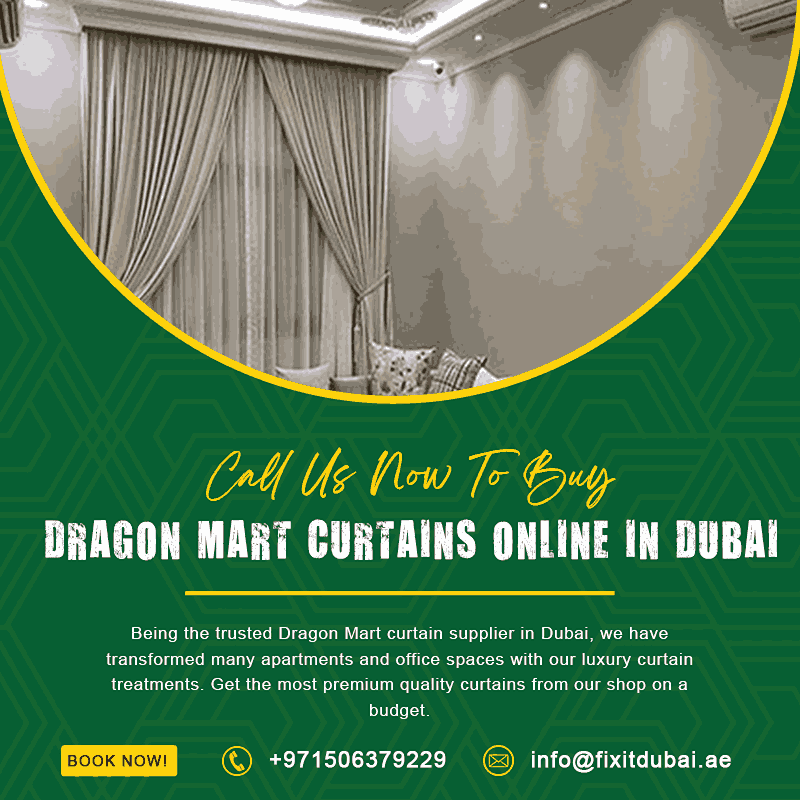 Dragon mart curtains banner for mobile