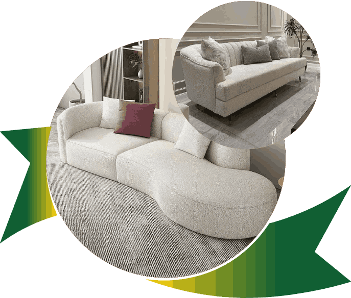 Affordable sofa upholstery services by fixitdubai