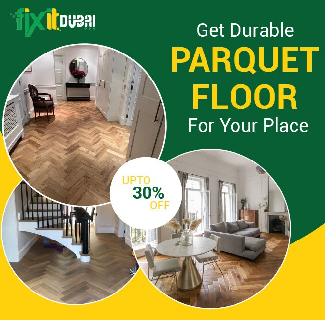 Durable Parquet flooring for your place