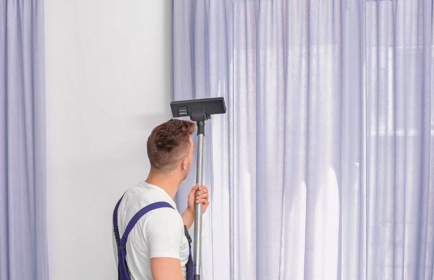 How To Clean Sheer Window Curtains At Home