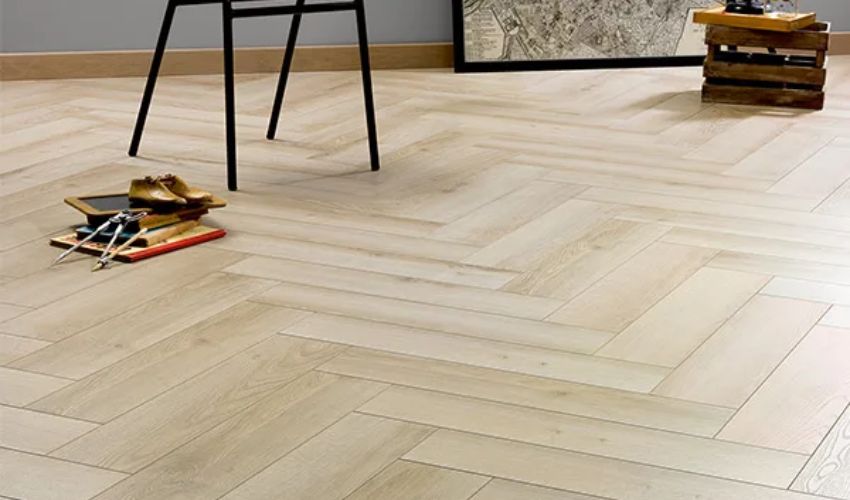 Cons of wood parquet flooring