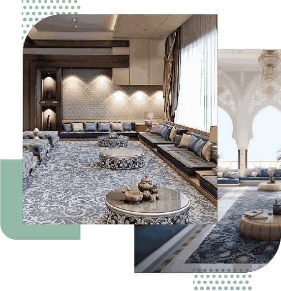 Luxury Arabic Majlis in Dubai