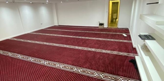 Modern masjid carpets