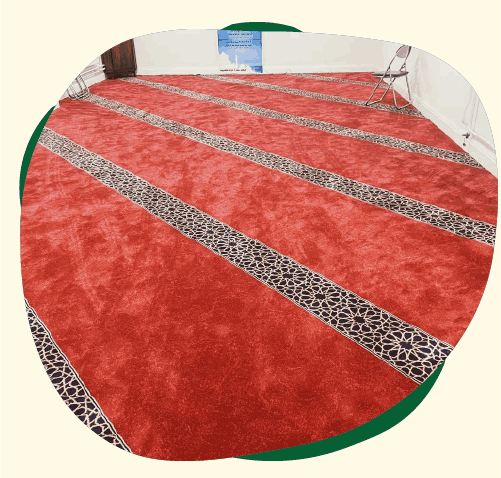 Quality Mosque carpets UAE