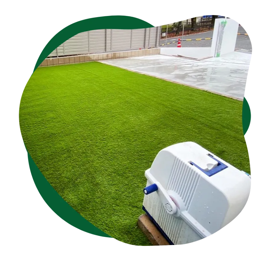 Artificial Grass For Commerical Area