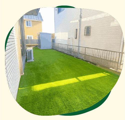 Durable Fake Grass for Home Lawn