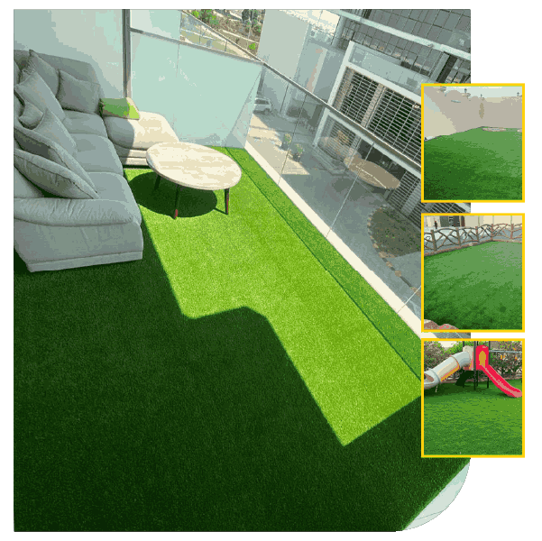 Modern Artificial Grass Carpet